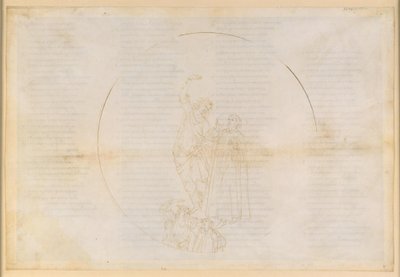 Die Göttliche Komödie, Paradiso XIV. Vierte Planetensphäre (Sonnenhimmel): Salomo berichtet Dante über die Verklärung des Leibes nach der Auferstehung; Aufflug zur Sphäre des Mars; Vision Christi von Sandro Botticelli