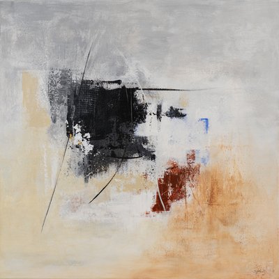 Jenseits der Form, 2021 von Sandy Iseli