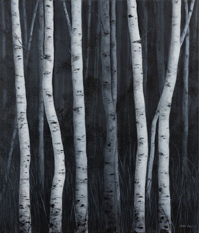 Birken von Sandy Iseli