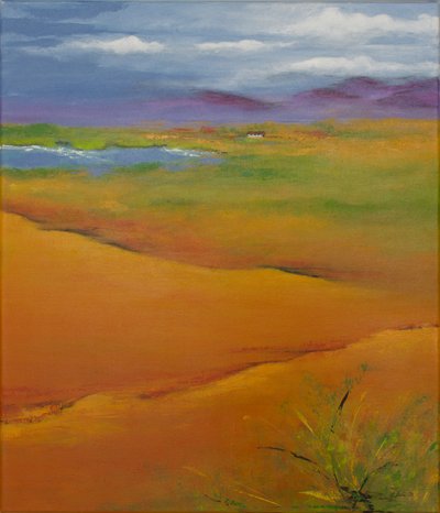 Farben der Natur, 2020 von Sandy Iseli