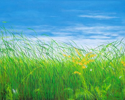 Tanz im Wind, 2019 von Sandy Iseli