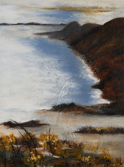 Unten an der Küste von Sandy Iseli