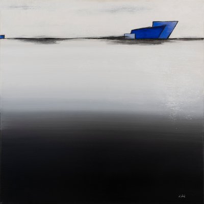 Niederländisches Blau von Sandy Iseli