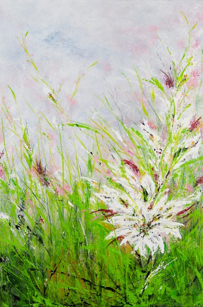 Flora, 2022 von Sandy Iseli