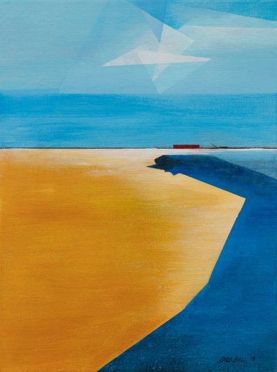 Lagune, 2021 von Sandy Iseli