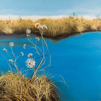 Sumpfland, 2022 von Sandy Iseli