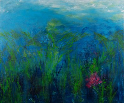 Ozeanwiese von Sandy Iseli