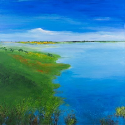 Steigendes Wasser, 2022 von Sandy Iseli