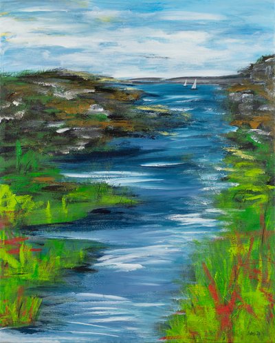 Flusstanz von Sandy Iseli
