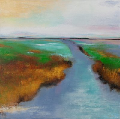 Seelenfluss, 2019 von Sandy Iseli