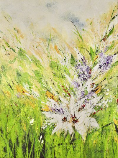 Sommerzeit, 2021 von Sandy Iseli