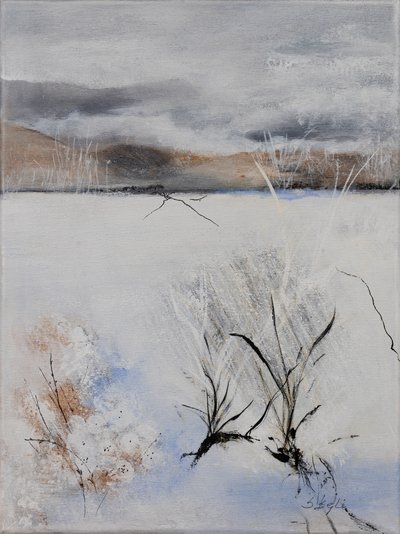 Die Ruhe des Winters von Sandy Iseli
