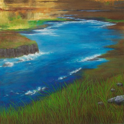 Weg des Wassers von Sandy Iseli
