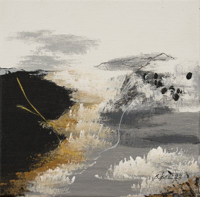 Wilder Winter, 2023 von Sandy Iseli
