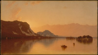 Isola Bella im Lago Maggiore von Sanford Robinson Gifford