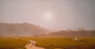 Siout, Ägypten von Sanford Robinson Gifford