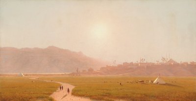 Siout, Ägypten von Sanford Robinson Gifford