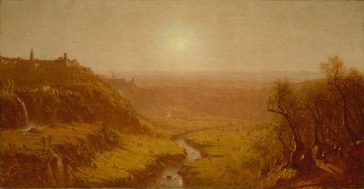 Tivoli, 1870 von Sanford Robinson Gifford