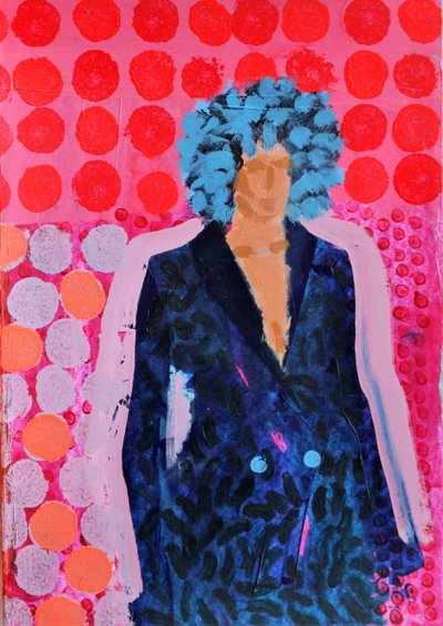 Elle #105, 2021 von Sara Hayward