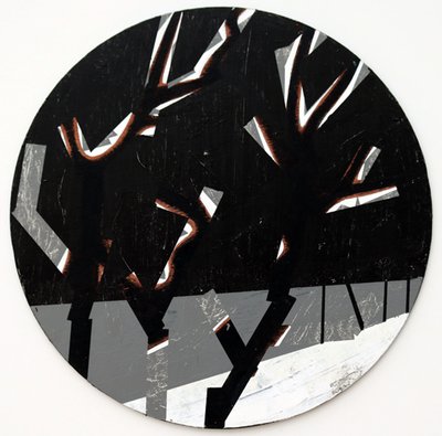 Zwischen Himmel und Erde I-B von Sara Hayward