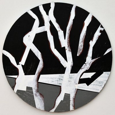 Zwischen Himmel und Erde XIV-B von Sara Hayward