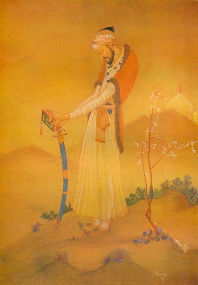 Der Mogul-Kaiser Alamgir von Sarada Charan Ukil