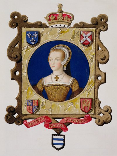 Porträt von Catherine Parr (1512-48), 6. Königin von Heinrich VIII. als junge Frau aus 