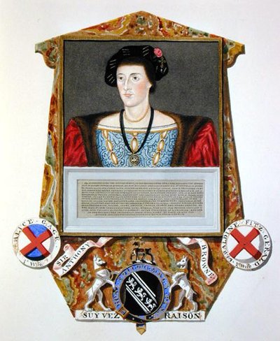Porträt von Sir Anthony Browne (1500-48) aus 