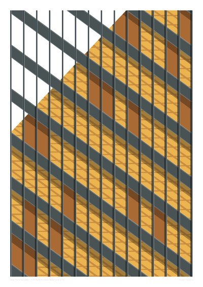 375 Park Avenue, NYC, 2015 von Sarah Evans