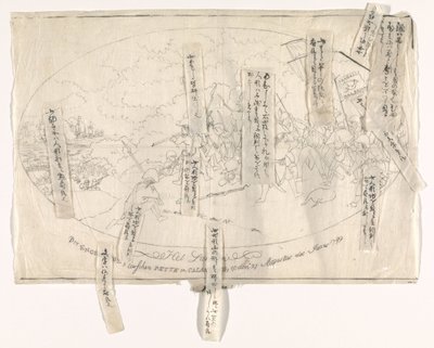 Die Landung der Engländer zwischen Petten und Callantsoog von Sasaya (workshop of)