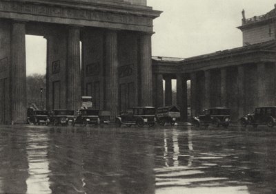 Berlin: Brandenburger Tor von Sasha Stone