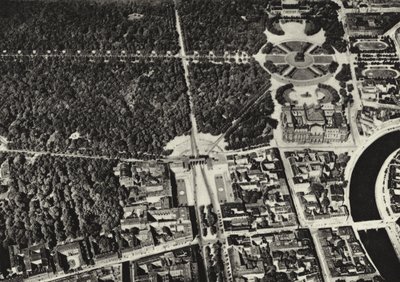 Berlin: Brandenburger Tor, Fliegeraufnahme von Sasha Stone