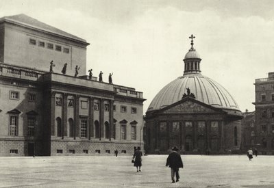 Berlin: Hedwigskirche von Sasha Stone
