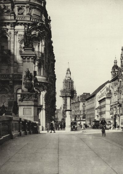 Berlin: Kaiser-Wilhelm-Brücke von Sasha Stone