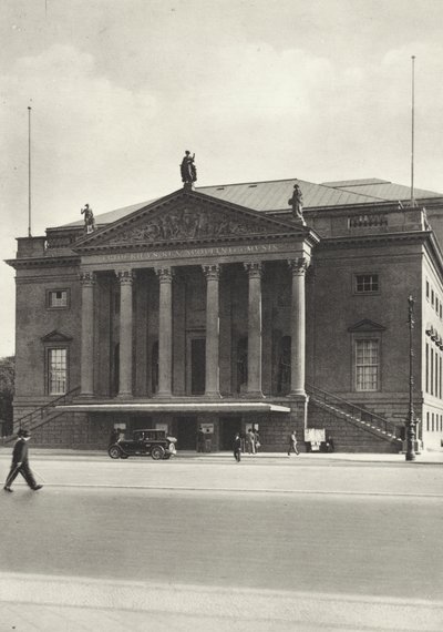 Berlin: Opernhaus von Sasha Stone