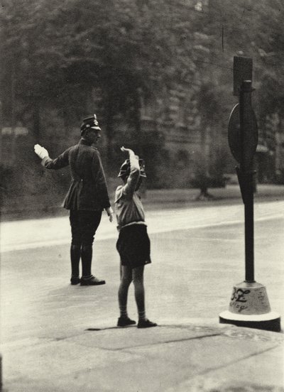 Berlin: Schupo von Sasha Stone