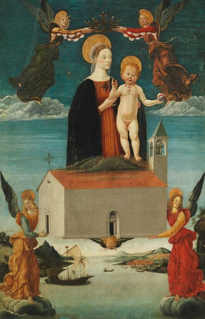 Die Übersetzung des Heiligen Hauses von Loreto von Saturnino Gatti