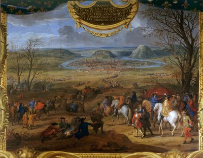Die Taten von Louis II. Prinz von Bourbon Condé, Eroberung der Franche-Comté von Sauveur Le Conte