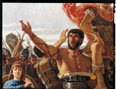 Marios Triumph (Detail) von Saverio Altamura