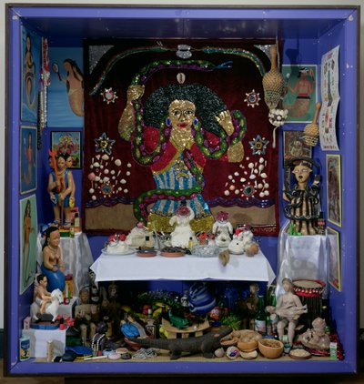 Altar: Mami Wata, Republik Benin von School African