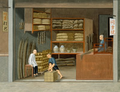 Mattenladen von School Chinese