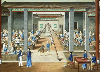 Teekultur: Wiegen und Kauf von Tee von School Chinese