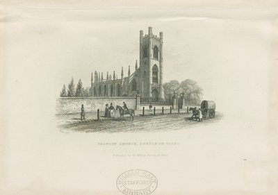 Burton-upon-Trent - Heilige Dreifaltigkeitskirche von School English