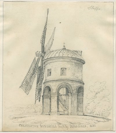 Chesterton - Windmühle von School English