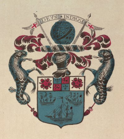 Wappen der alten Ostindien-Kompanie von School English