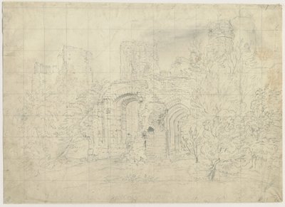 Dudley Castle - das Barbican von School English