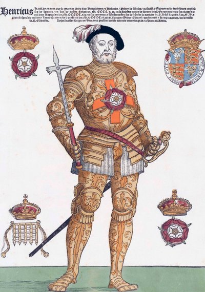 König Heinrich VIII. von England von School English