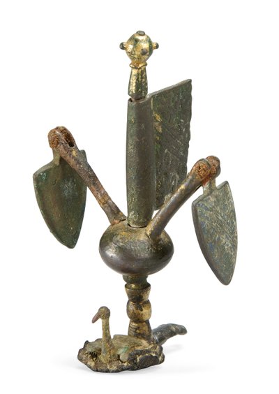 Spätmittelalterliches heraldisches Gerät der Familie De Bohun, Earls of Hereford und Essex von School English