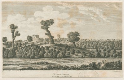 Tamworth Castle (Stich) von School English