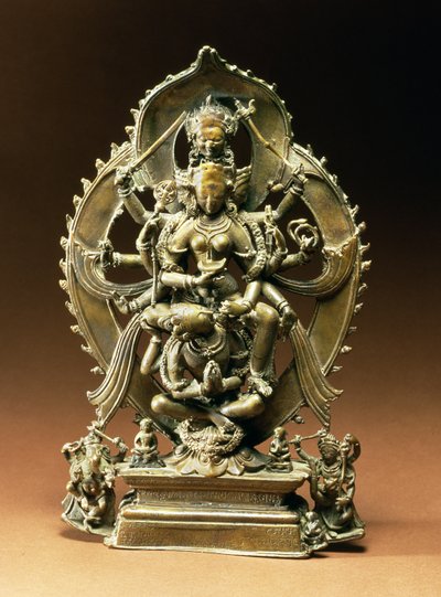 Marichi, der Strahl der Morgendämmerung, Pala-Periode, Ostindien von School Indian